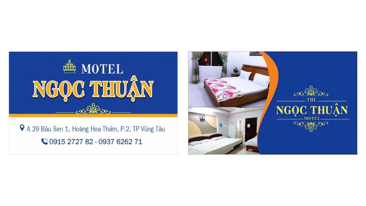 Ngoc Thuan Motel Vung Tau Dış mekan fotoğraf