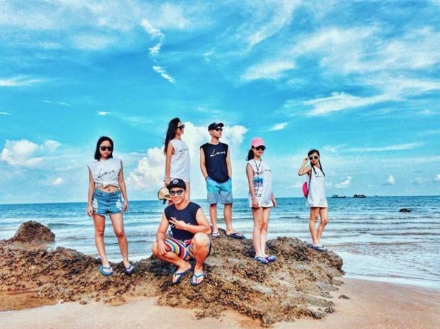 Ngoc Thuan Motel Vung Tau Dış mekan fotoğraf